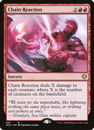 Chain Reaction - scd Spoiler