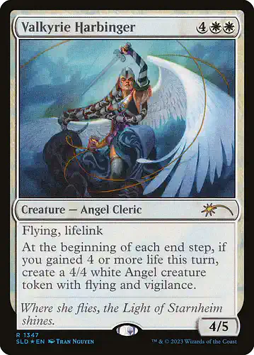 Valkyrie Harbinger - sld Spoiler