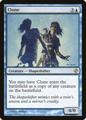 Clone - ddi Spoiler
