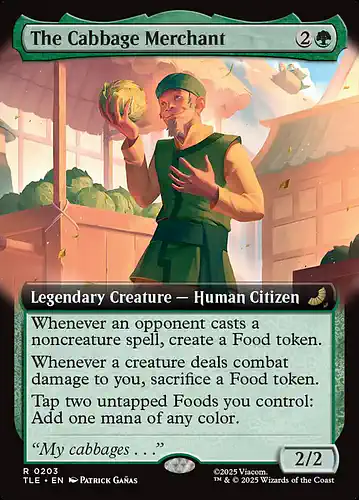 The Cabbage Merchant - tle Spoiler