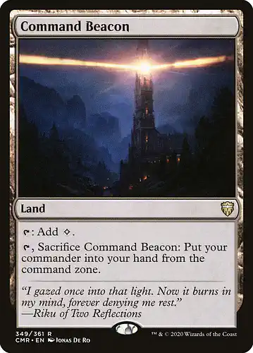 Command Beacon - cmr Spoiler