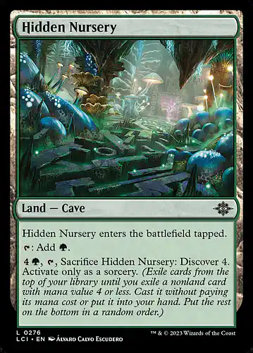 Hidden Nursery - lci Spoiler