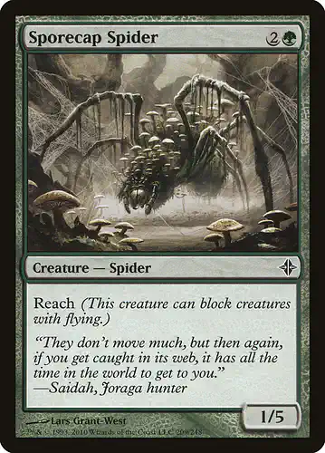 Sporecap Spider - roe Spoiler
