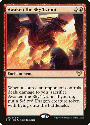 Awaken the Sky Tyrant - c15 Spoiler