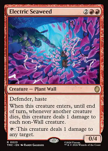 Electric Seaweed - tmc Spoiler