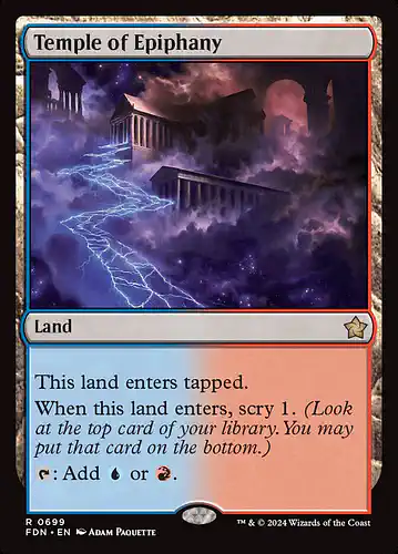 Temple of Epiphany - fdn Spoiler