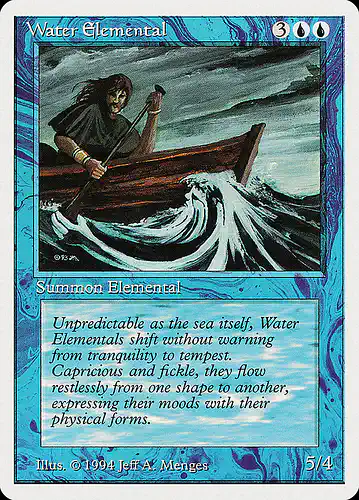 Water Elemental - sum Spoiler