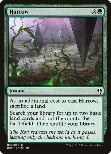 Harrow - ddp Spoiler