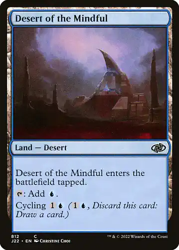 Desert of the Mindful - j22 Spoiler