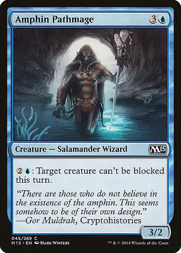 Amphin Pathmage - m15 Spoiler