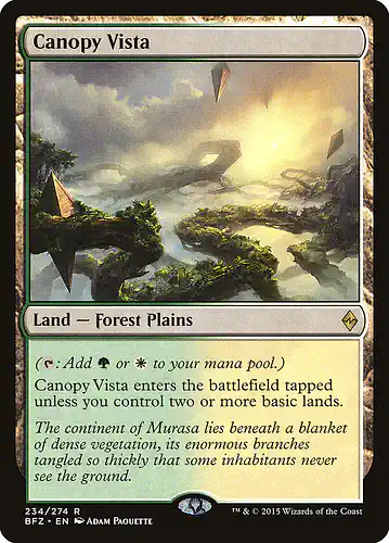 Canopy Vista - bfz Spoiler