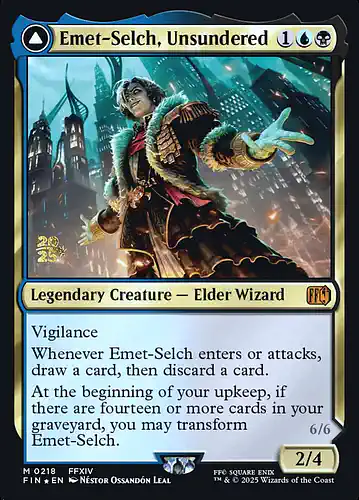 Emet-Selch, Unsundered - fin Spoiler