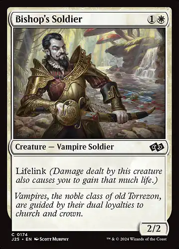 Bishop's Soldier - j25 Spoiler