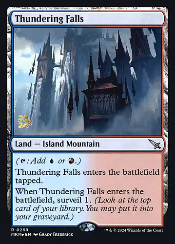Thundering Falls - mkm Spoiler