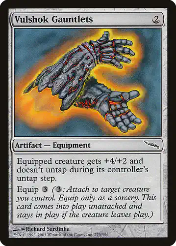 Vulshok Gauntlets - mrd Spoiler