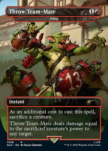Fling - sld Spoiler