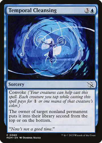 Temporal Cleansing - mom Spoiler