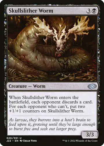 Skullslither Worm - j22 Spoiler
