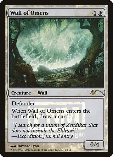 Wall of Omens - f11 Spoiler