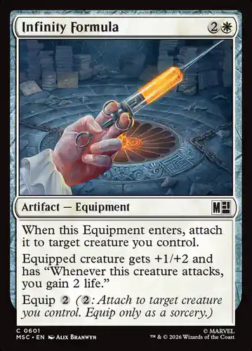 Infinity Formula - msc Spoiler