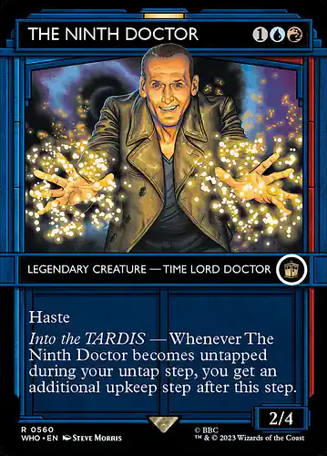 The Ninth Doctor - who Spoiler