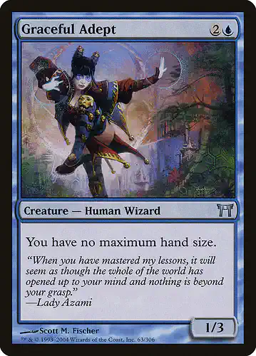 Graceful Adept - chk Spoiler