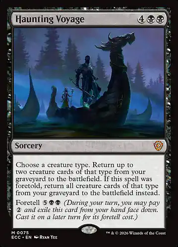 Haunting Voyage - ecc Spoiler