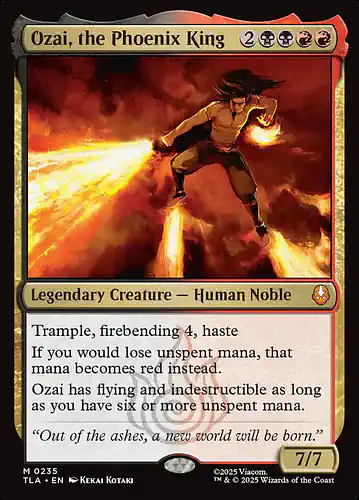 Ozai, the Phoenix King - tla Spoiler