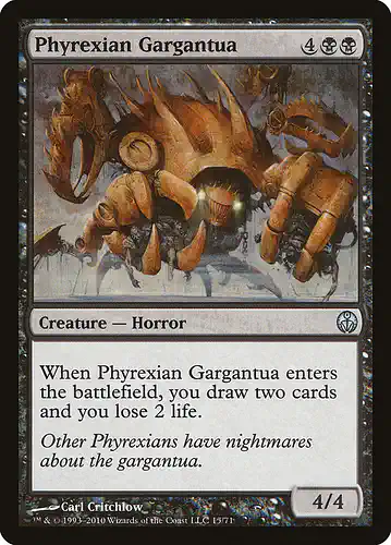 Phyrexian Gargantua - dde Spoiler