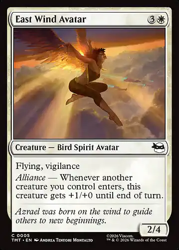 East Wind Avatar - tmt Spoiler