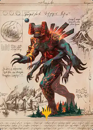 Magmablood Archaic - sos Spoiler