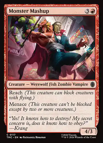 Monster Mashup - tmc Spoiler