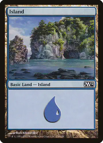 Island - m12 Spoiler