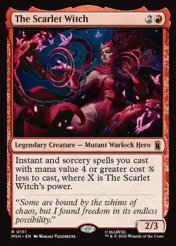 The Scarlet Witch - msh Spoiler