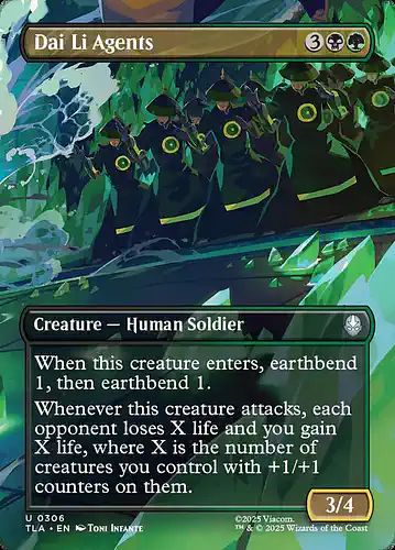 Dai Li Agents - tla Spoiler