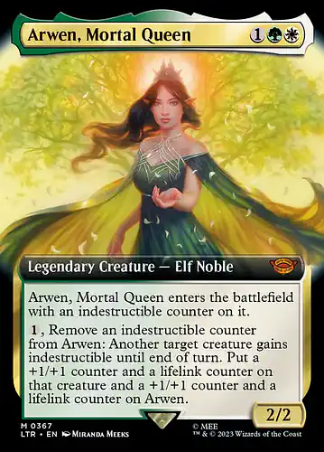 Arwen, Mortal Queen - ltr Spoiler