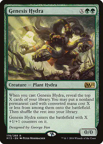 Genesis Hydra - m15 Spoiler