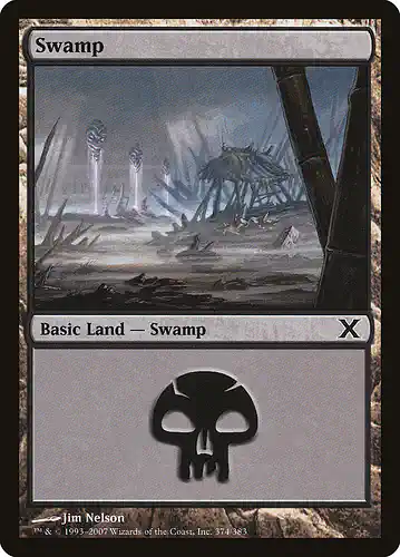 Swamp - 10e Spoiler
