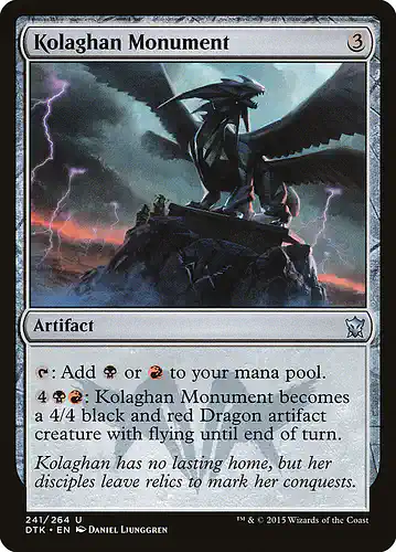 Kolaghan Monument - dtk Spoiler