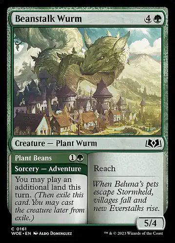 Beanstalk Wurm - woe Spoiler