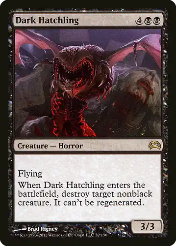 Dark Hatchling - pc2 Spoiler