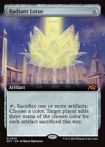 Radiant Lotus - dft Spoiler