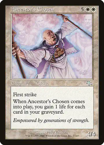 Ancestor's Chosen - jud Spoiler