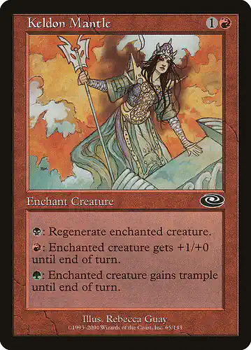 Keldon Mantle - pls Spoiler