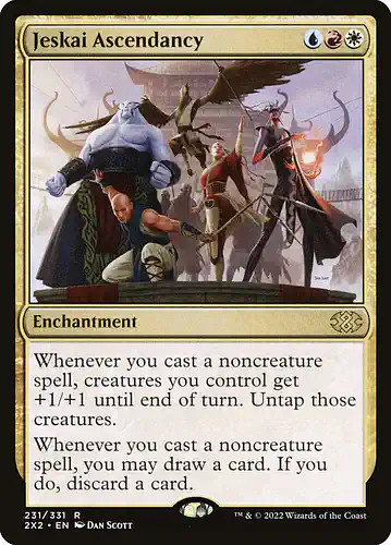 Jeskai Ascendancy - 2x2 Spoiler
