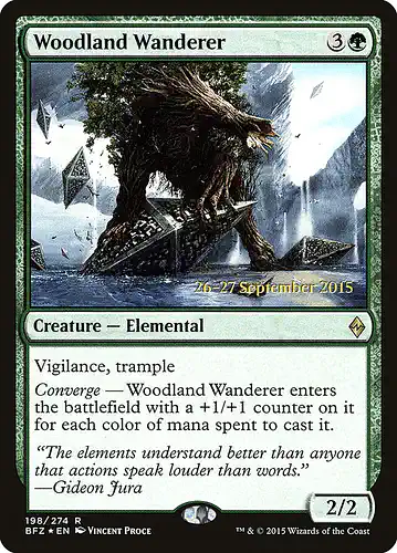 Woodland Wanderer - bfz Spoiler