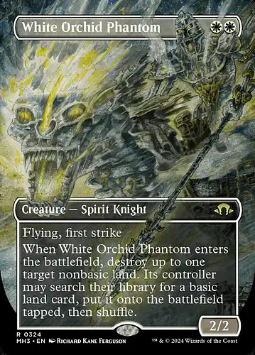 White Orchid Phantom - mh3 Spoiler