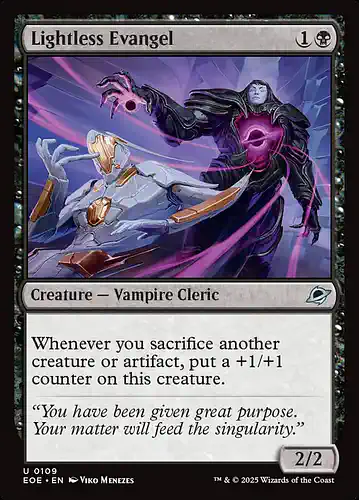 Lightless Evangel - eoe Spoiler