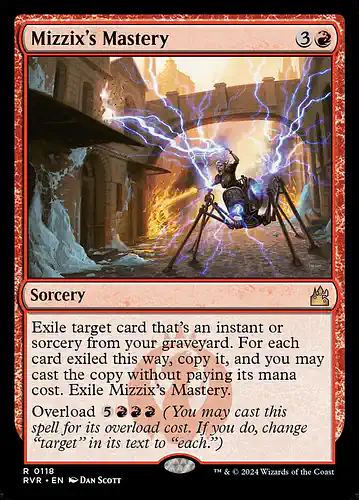 Mizzix's Mastery - rvr Spoiler