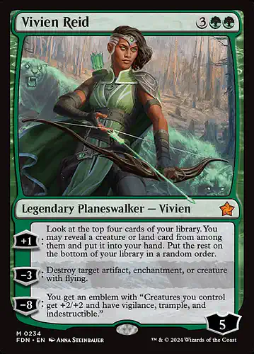 Vivien Reid - fdn Spoiler